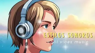 🎶 Lofi Chill Vibes 247 &bull; Tu Banda Sonora para Noches de Estudio 🎧 #lofi #music #chill #beats #vibes