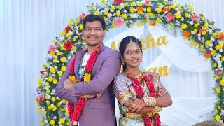 A Magical Beginning: Engagement highlights teaser || Pavan and Nikitha