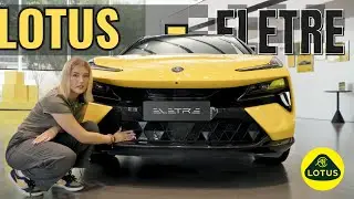 Обзор нового Lotus Eletre 2024 | Производительность 900 л.с. | 4К