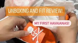 Mastermind World Japan x Havaianas Sandals Orange Slides Unboxing & Fit Review! Hypebeast footwear