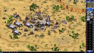 Red Alert 2 | Extra Hard Ai | 7 Vs 1 | Dusty Avalanche Map