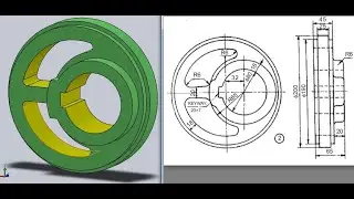 Sheave a part in ECCENTRIC assembly