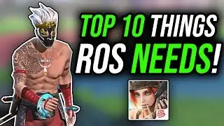 These 10 things will FIX RoS!! | Rules Of Survival