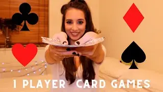 ONE PLAYER CARD GAMES | LOCKDOWN FUN | DaniAlexandra