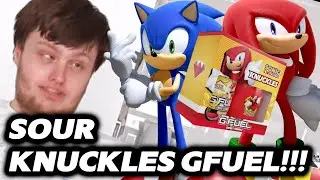 Knuckles' Sour Power! - Sonic GFuel