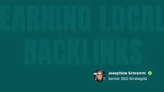 Earning Local Backlinks