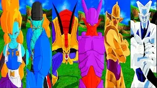 ザンギャ ボージャック ジャネンバ 必殺技集ドラゴンボールZ スパーキングメテオ Nuova Shenron Syn Shenron Dragon Ball Z Budokai Tenkaichi 3