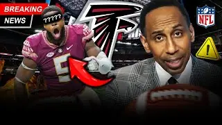 🚨 OUT NOW! EXCELLENT PLAYER? FUTURE FALCONS! ATLANTA FALCONS NEWS TODAY - NFL 2024