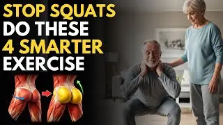 Squats Not Working? Over 50? Try These 4 Exercises Instead