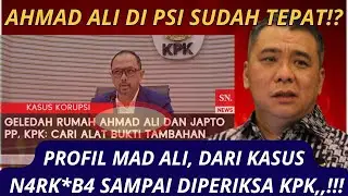 DUUH,,PANTAS PINDAH PARTAI,,!! DI INCAR KPK, AHMAD ALI GABUNG KE JOKOWI.CARI PERLINDUNGAN? #jokowi