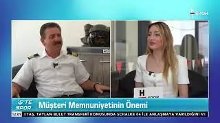 ORHAN UNSAL ÜNSAL GRUP YÖETIMKURULU BŞKANI İŞTE SPOR POGRAM KONUĞU