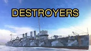 Destroyer Gameplay - World of Warships