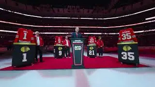 Chicago Blackhawks 'The Originals' Drone Flight | 100th Season