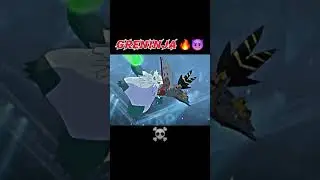 Ash greninja bond powar☠️| ASH GRENINJA | #thunderkingpikachu11 #100kview #ashgreninja