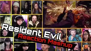 Resident Evil 4 Remake Gameplay Trailer Reaction Mashup‼️