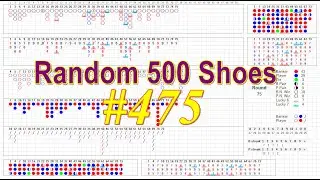 Baccarat Simulator (521) - Random 500 Shoes (475) 百家乐模拟器,百家乐记录表 바카라 출목(6매,중국점) (521) - 랜덤슈 (475)
