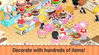 Bakery Store : Design your own dream bakery | iOS/Android Games for Childrens