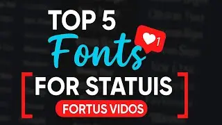 Top 5 Best Fonts for Creative Design