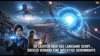 Sie lachten &uuml;ber das langsame Schiff... doch es verbarg eine m&auml;chtige Geheimwaffe