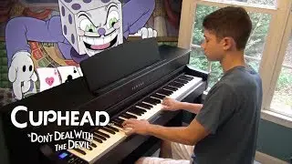 King Dice (Die House) - Cuphead (Piano Cover)
