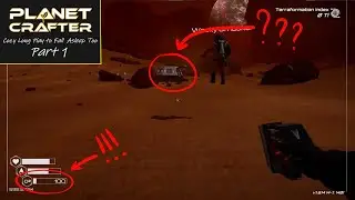 🌕 Planet Crafter | Cozy | Quiet Long Play 🎤🔇