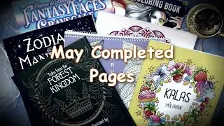 May Completed Pages