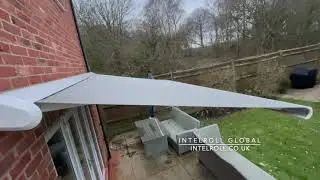 Intelroll Patio Awnings Installation Video in Timelapse UK - INTROLL