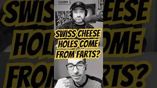 Fact or Fiction? | Swiss Cheese Holes Come From Burps and Farts? 🧀 💨