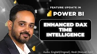 Power BI: Параметры календаря &mdash; Расширенные возможности анализа времени с помощью DAX &mdash; Работа с ...