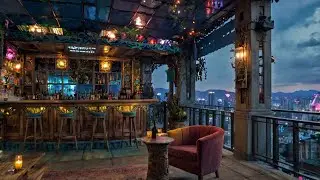 🌧️ Dreamy Lofi Hub | Cyberpunk Rain Ambience & Chill Lo-fi Beats | Study, Sleep, Relax in 4K Vibes