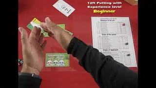 The 19th Hole - dice/card game - 12ft or less Putting fundamentals