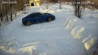 Daily Driving a Sports Car in a Northern Climate