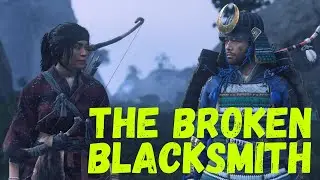 Ghost of Tsushima: The Broken Blacksmith Tale | Let's save Taka!