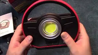 Arclusa 10W Portable COB Flood Light Review!