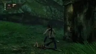 Uncharted: Drake's Fortune; Master Ninja Trophy, Easy stealth melee