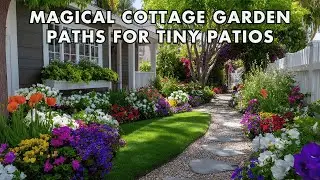 Cottage Garden Pathways: Charming DIY Solutions for Small Patio Spaces