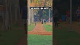 Police selection Long Jump #itamizhan #police #si #siexam #longjump
