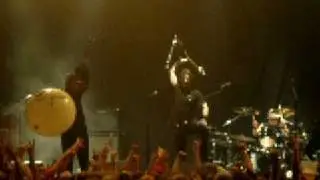 JESSE HASEK OF 10 YEARS *STAGE DIVE*
