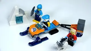 LEGO City 60191 Arctic Exploration Team - Lego Speed Build Review