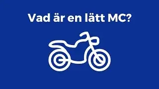 Vad &auml;r en l&auml;tt MC?