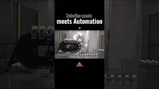 Robotics Meets Automation: The Ultimate Tech Fusion! 🤝#RoboticsAndAutomation #SmartManufacturing