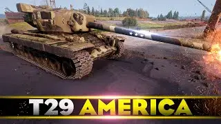 Over 6000K Damage on T29 &bull; WoT Gameplay
