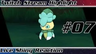 [LIVE] Pokemon Sun And Moon Shiny Hunt #7: 140 ENCOUNTERS SHINY FORMANTIS [NoFaceCam]