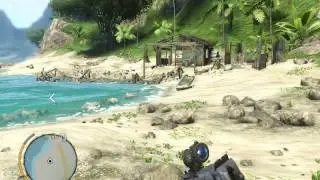 Far Cry 3 голова Криса