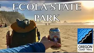 Oregon Coast Trail || Ecola State Park Section