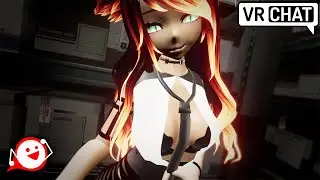 Evidence Room Lap Dance [Mrs. Officer - Lil Wayne] - VRChat Dancing Highlight