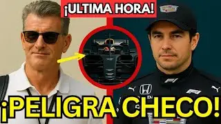 🚨 &iexcl;BOMBAZO! EL MOTOR FERRARI PONE en RIESGO a CHECO y CADILLAC | F1 2026