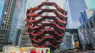 CBS2 Exclusive: Developer Likens Hudson Yards To The Eiffel Tower, Only Better
