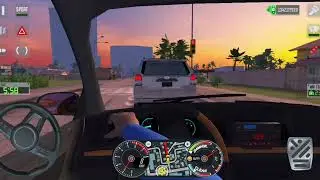 Crazy Taxi Car Game 🚖 | Pick & Drop Challenge | Realistic City Driving 2025 🏙️🔥