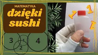 Zabawa matematyczna z recyklingu 😄😄 #matematyka #maths #sushi